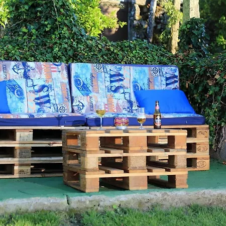 Semesterbostad A Casa Da Asturiana Sotomayor