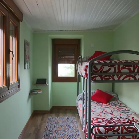 Semesterbostad A Casa Da Asturiana Sotomayor